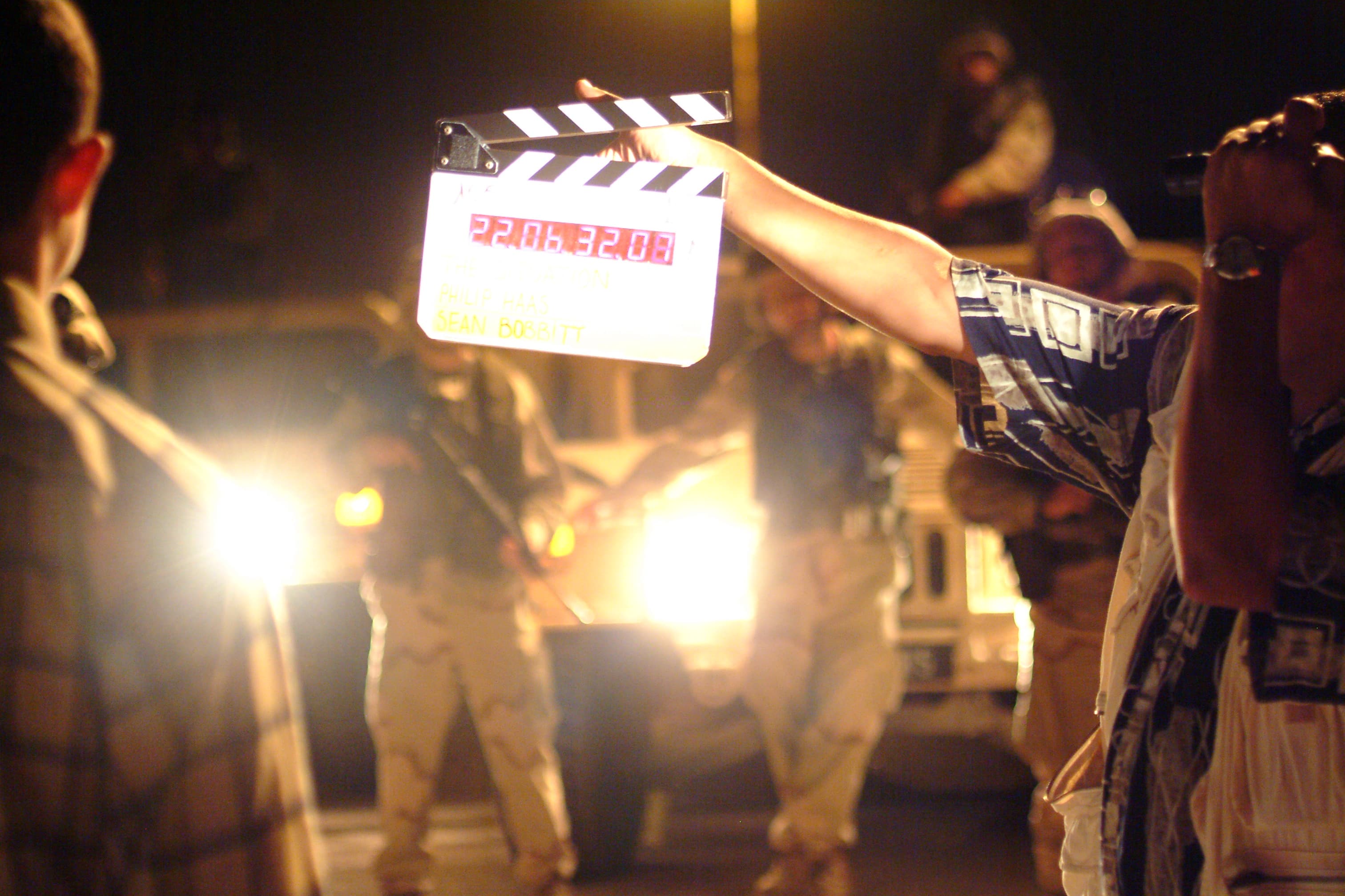Magic Pictures production set