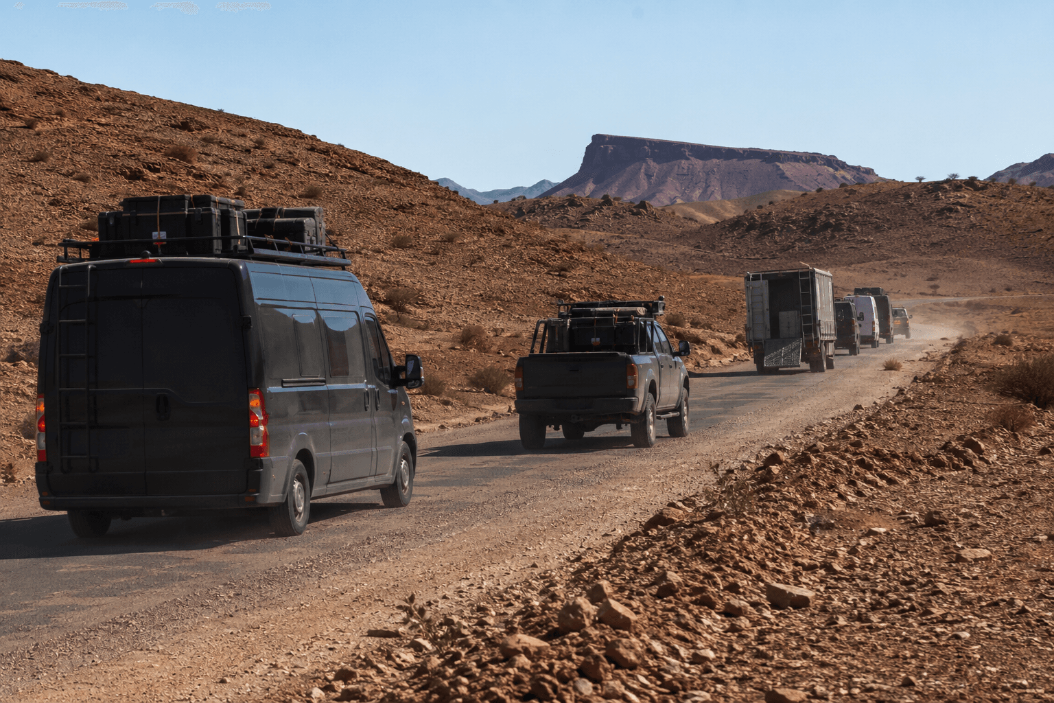 Transportation & Accommodation