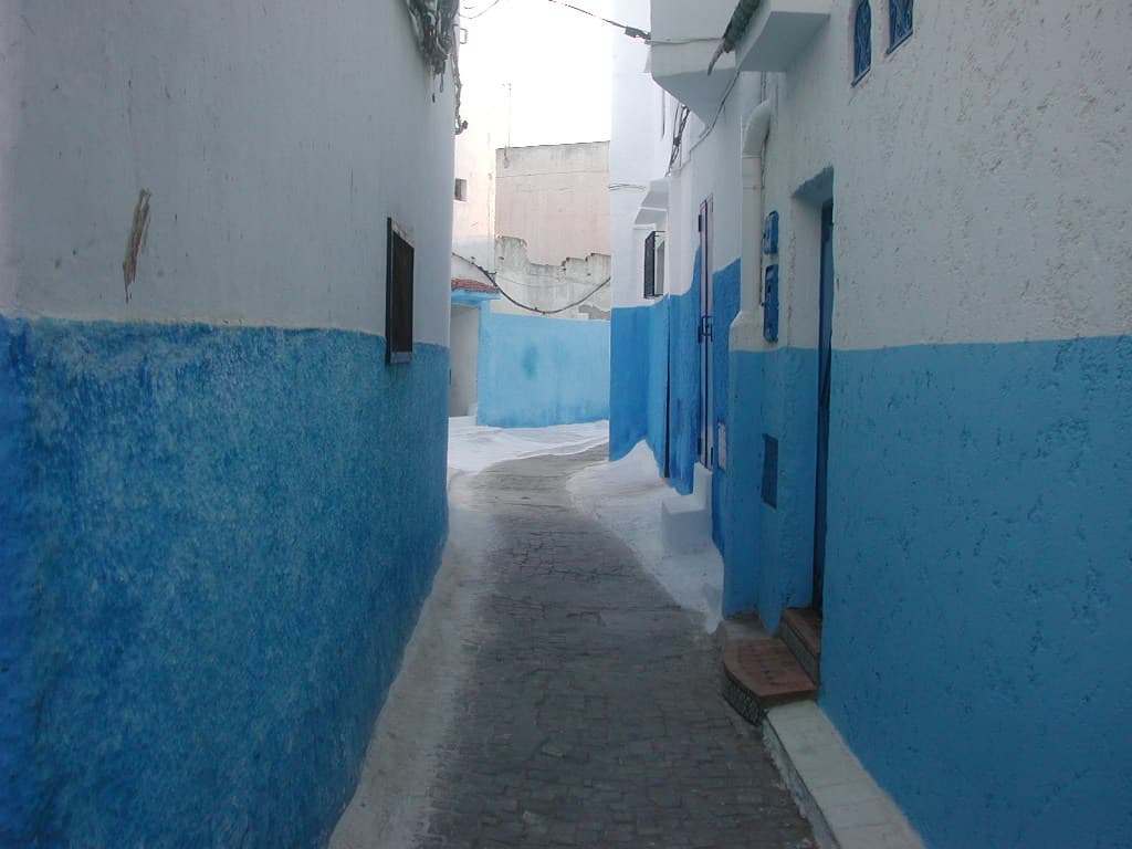 Small Traditional Streets