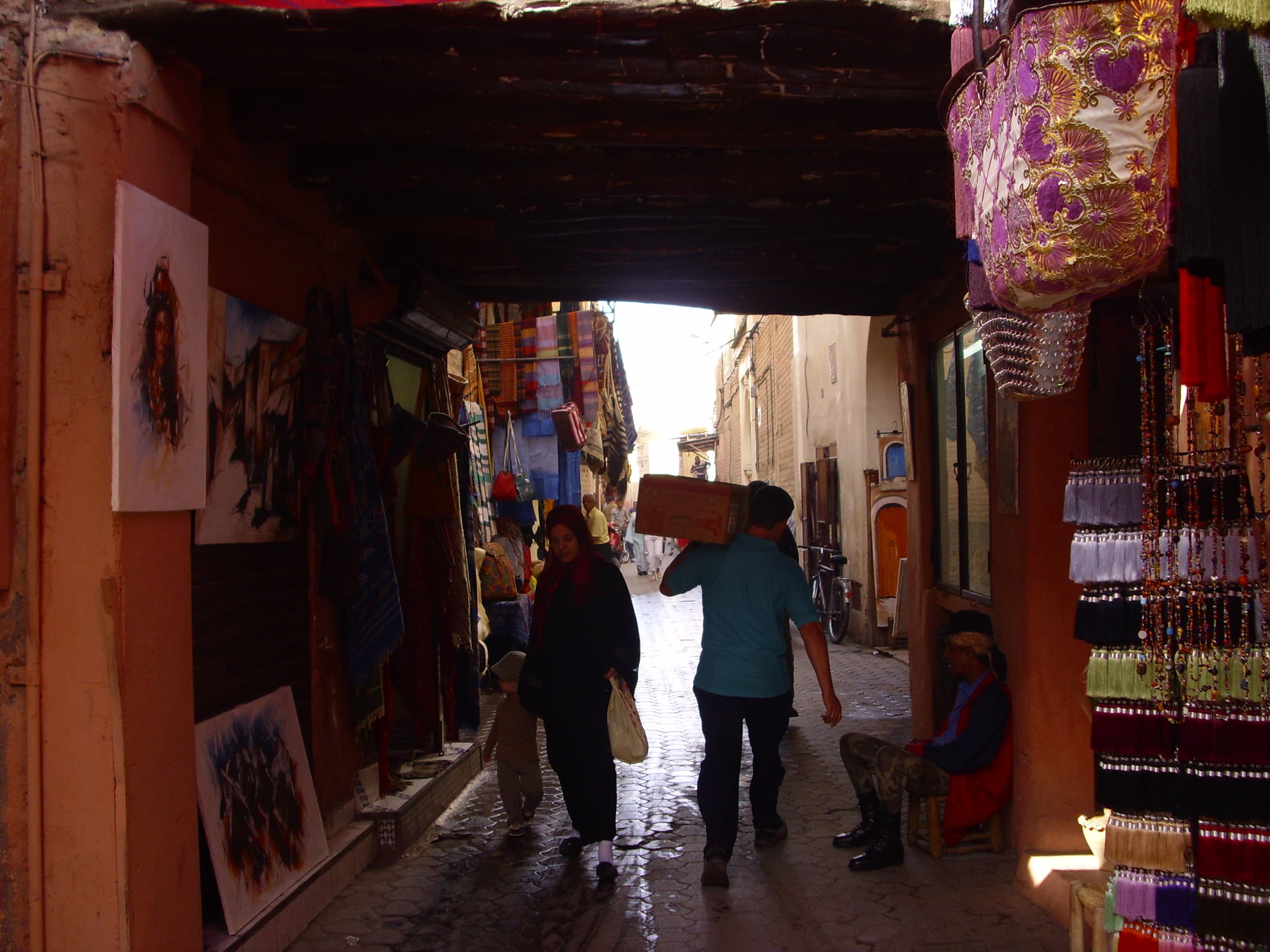 Souk and Medina